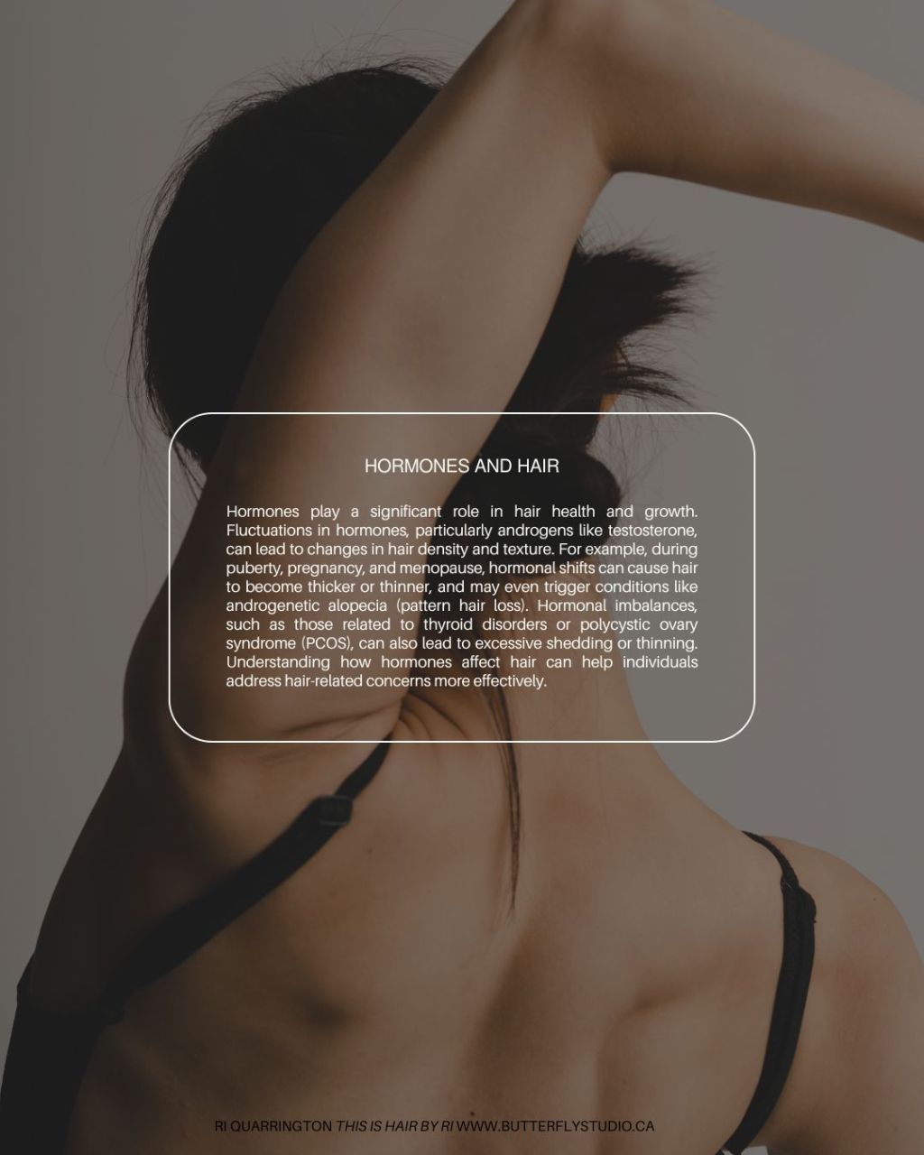 Balancing Hormones for Better Hair and&nbsp;Skin